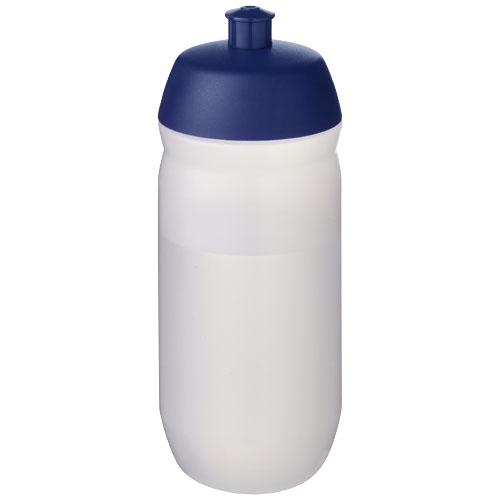 Bouteille de sport publicitaire 500 ml HydroFlex™ Clear Bleu givré
